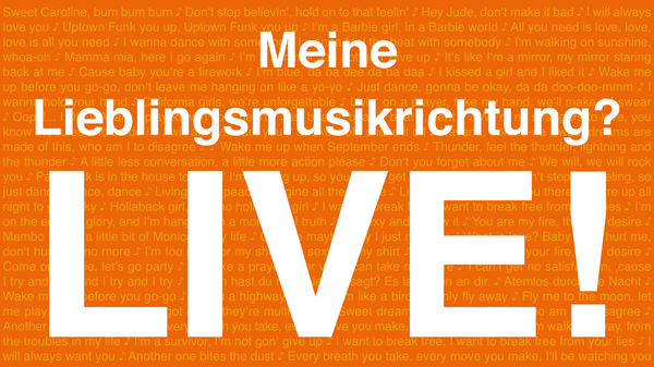 Eine orangene Grafik des Ticketshops ARENA TICKET. 