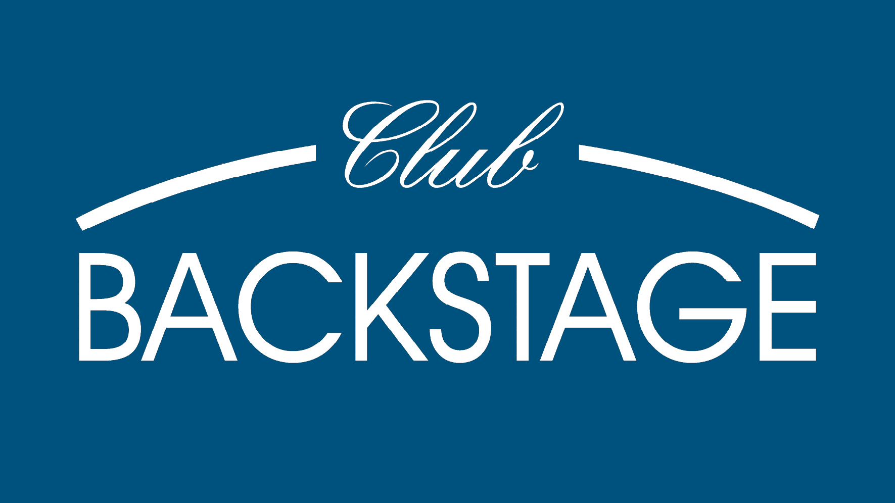 Logo BACKSTAGE CLUB.
