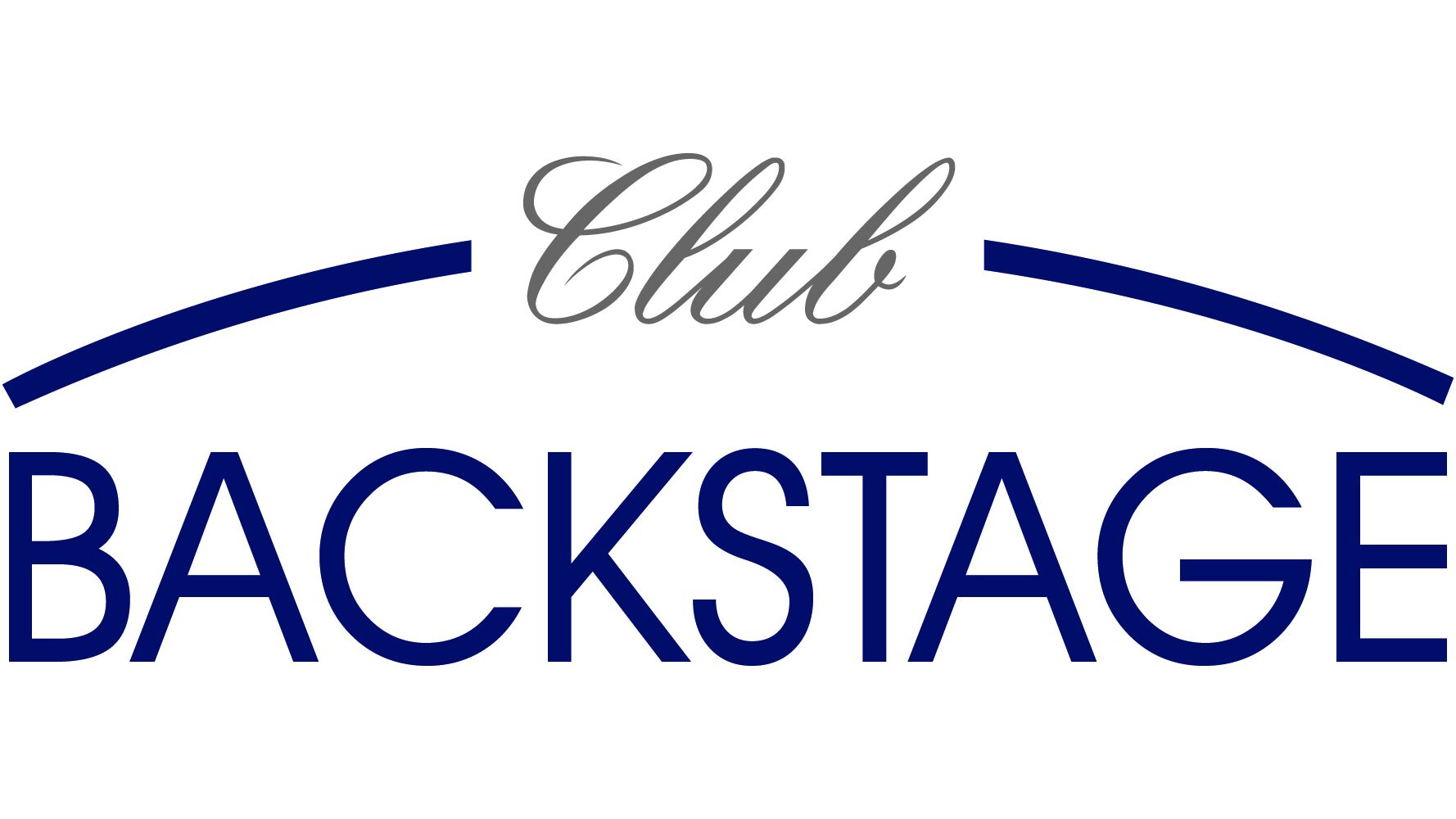 Logo BACKSTAGE CLUB.