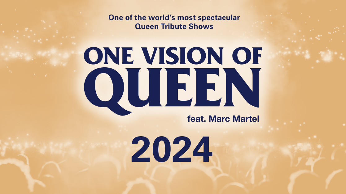 One Vision of Queen feat. Marc Martel 2024.